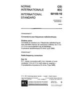 IEC 60169-10 Amd.1 Ed. 1.0 b:1986 PDF