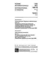 IEC 60169-10 Amd.2 Ed. 1.0 b:1996 PDF