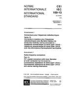 IEC 60169-13 Amd.1 Ed. 1.0 b:1996 PDF