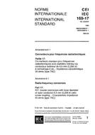 IEC 60169-17 Amd.1 Ed. 1.0 b:1993 PDF