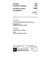 IEC 60169-2 Amd.1 Ed. 1.0 b:1982 PDF