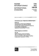 IEC 60169-28 Ed. 1.0 b PDF