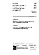 IEC 60258 Amd.1 Ed. 1.0 b:1976 PDF