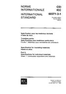 IEC 60371-3-1 Ed. 2.0 b:1984 PDF
