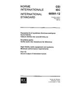 IEC 60581-12 Ed. 1.0 b PDF