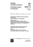 IEC 60581-13 Ed. 1.0 b PDF