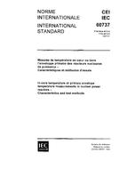 IEC 60737 Ed. 1.0 b:1982 PDF IEC 60737 Ed. 1.0 b:1982 PDF