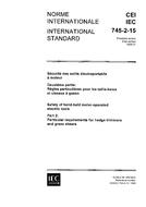 IEC 60745-2-15 Ed. 1.0 b:1984 PDF