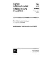 IEC 60833 Ed. 1.0 b PDF