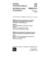 IEC 60835-2-11 Ed. 1.0 b PDF