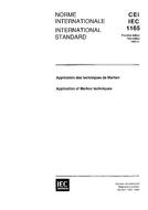 IEC 61165 Ed. 1.0 b:1995 PDF