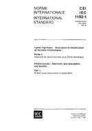 IEC 61182-1 Ed. 1.0 b PDF