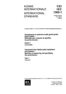 IEC 61305-1 Ed. 1.0 b PDF