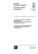 IEC 61307 Ed. 1.0 b:1994 PDF