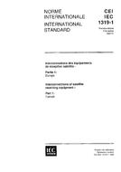 IEC 61319-1 Ed. 1.0 b PDF