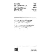 IEC 61543 Ed. 1.0 b PDF