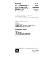 IEC 60068-2-66 Ed. 1.0 b PDF