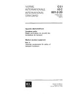 IEC 60601-2-20 Ed. 1.0 b:1990 PDF