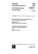 IEC 60681-1 Ed. 1.0 b PDF