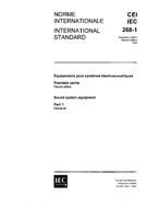 IEC 60268-1 Ed. 2.0 b PDF