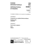 IEC 60268-1 Amd.1 Ed. 2.0 b:1988 PDF