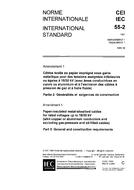IEC 60055-2 Amd.1 Ed. 1.0 b:1989 PDF IEC 60055-2 Amd.1 Ed. 1.0 b:1989 PDF