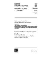 IEC 60384-20 Ed. 1.0 b:1996 PDF