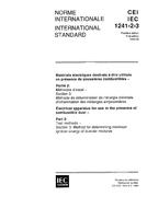IEC 61241-2-3 Ed. 1.0 b PDF