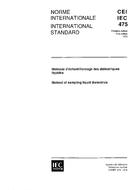 IEC 60475 Ed. 1.0 b:1974 PDF