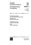 IEC 60393-1 Ed. 2.0 b:1989 PDF
