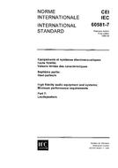 IEC 60581-7 Ed. 1.0 b PDF