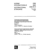 IEC 60512-11-1 Ed. 1.0 b:1995 PDF