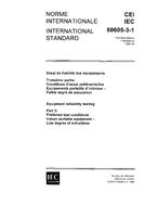IEC 60605-3-1 Ed. 1.0 b PDF