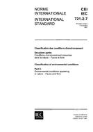 IEC 60721-2-7 Ed. 1.0 b:1987 PDF
