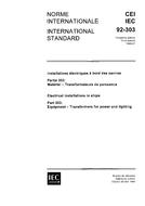 IEC 60092-303 Ed. 3.0 b PDF