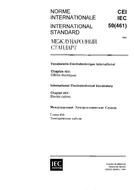 IEC 60050-461 Ed. 1.0 t:1984 PDF