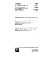 IEC 61166 Ed. 1.0 b PDF