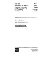 IEC 61330 Ed. 1.0 b PDF