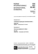 IEC 60092-301 Amd.2 Ed. 3.0 b:1995 PDF
