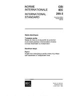 IEC 60255-3 Ed. 2.0 b PDF