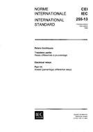 IEC 60255-13 Ed. 1.0 b PDF