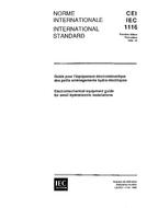 IEC 61116 Ed. 1.0 b PDF