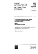 IEC 61248-1 Ed. 1.0 b PDF