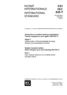 IEC 60245-7 Ed. 1.0 b PDF