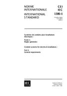 IEC 61386-1 Ed. 1.0 b:1996 PDF
