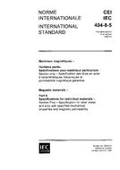 IEC 60404-8-5 Ed. 1.0 b:1989 PDF