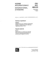 IEC 60404-8-9 Ed. 1.0 b PDF