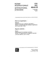 IEC 60404-8-10 Ed. 1.0 b:1994 PDF