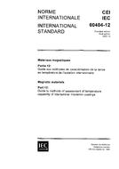 IEC 60404-12 Ed. 1.0 b PDF