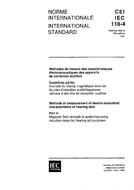 IEC 60118-4 Ed. 1.0 b:1981 PDF